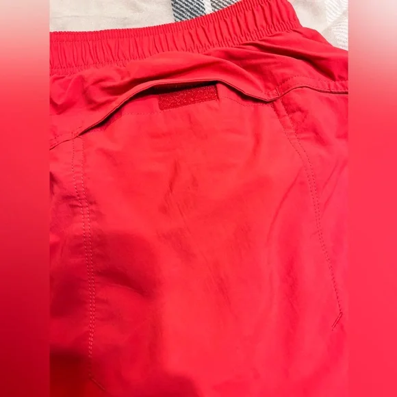 Columbia Orange/Magenta Swim Trunks - Picture 6 of 7